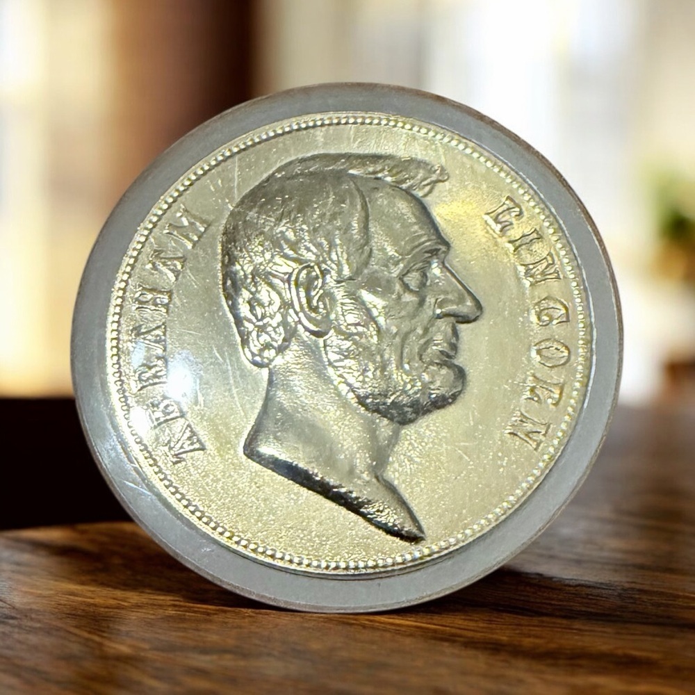 Abraham Lincoln Commemorative Coin
